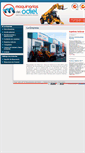 Mobile Screenshot of maquinariasdelodiel.com